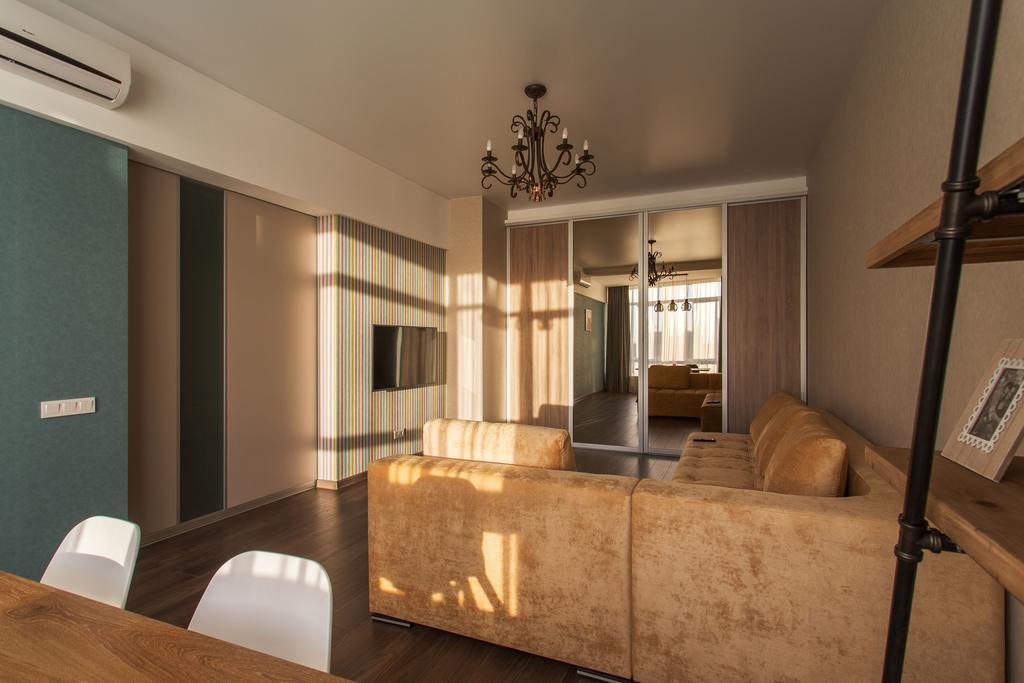 Apartment On Arkadiivskyi Lane Odesa Exterior foto